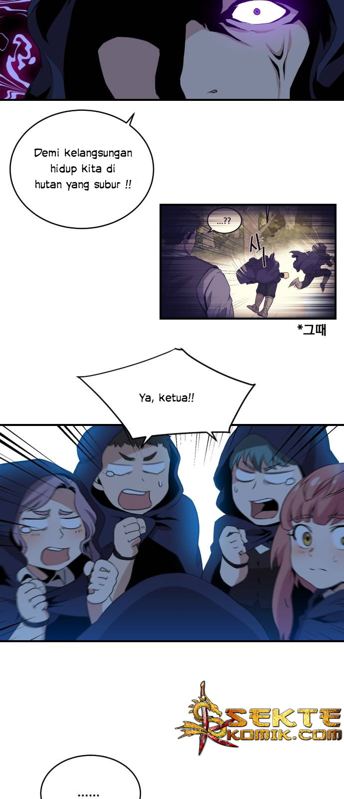 The Strongest Florist Chapter 05 Bahasa Indonesia